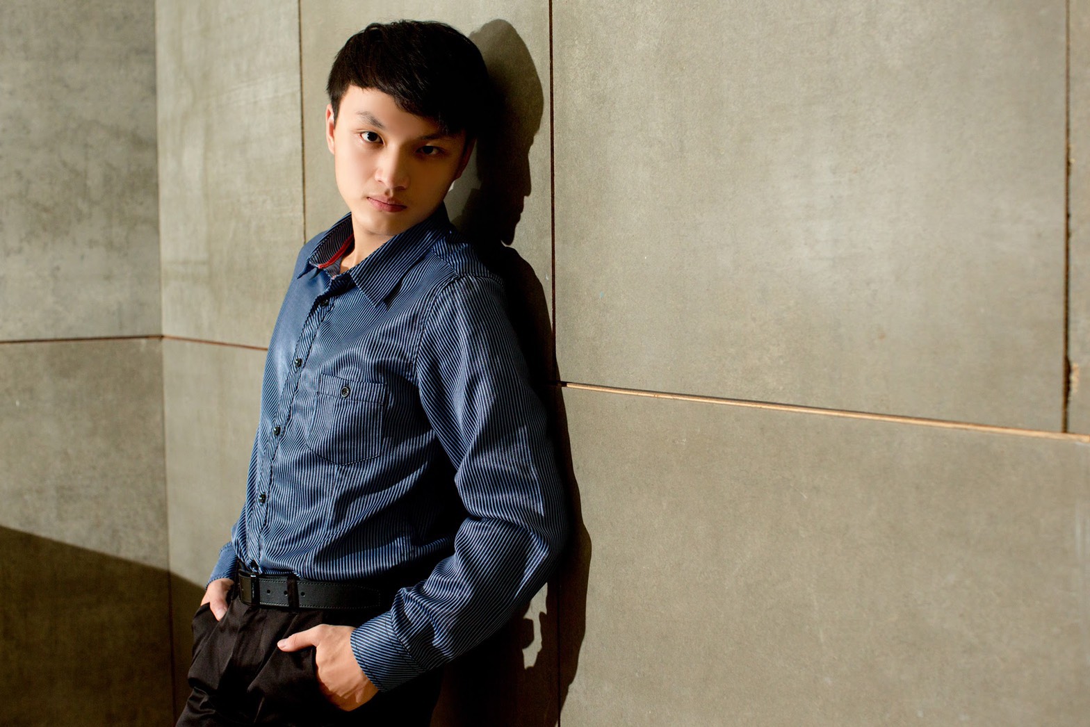 年僅19歲的鋼琴新秀潘致允2月9日他將首度登上兩廳院演奏廳舉辦個人獨奏會。(瞧橋藝術提供)