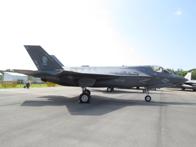 圖為F-35B戰機。(資料照片/CNA)