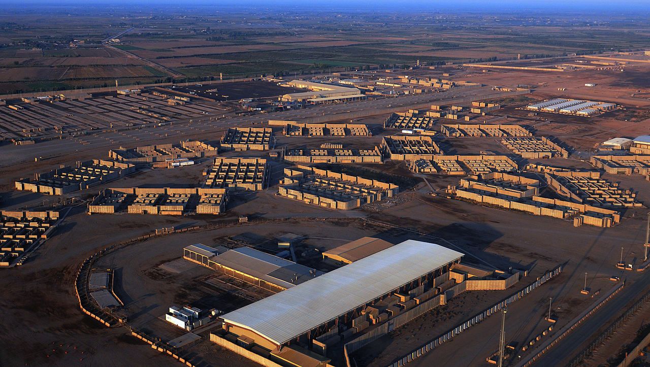 美軍巴拉德(Al-Balad)空軍基地。(圖：取自維基百科)