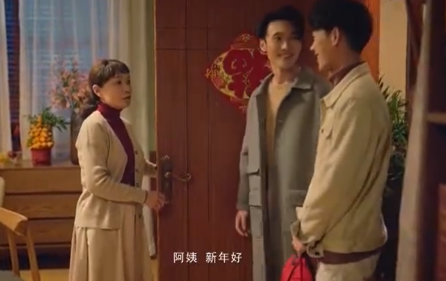 天貓現同志廣告，中國LGBTQ社群狂讚。(圖截自廣告)