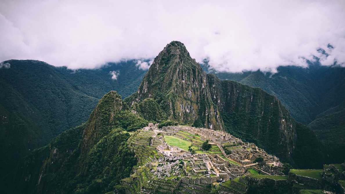 秘魯考古遺址馬丘比丘(Machu Picchu)。 (圖:unsplash)