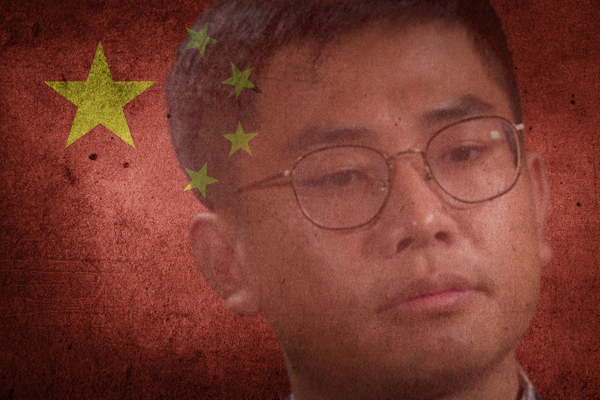 自稱中國間諜的王立強。(合成圖)