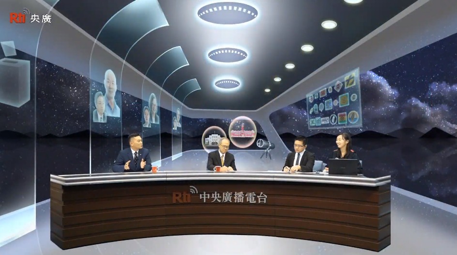 央廣製播「台灣的選擇－2020總統暨立委選舉」開票特別節目。(RTI)