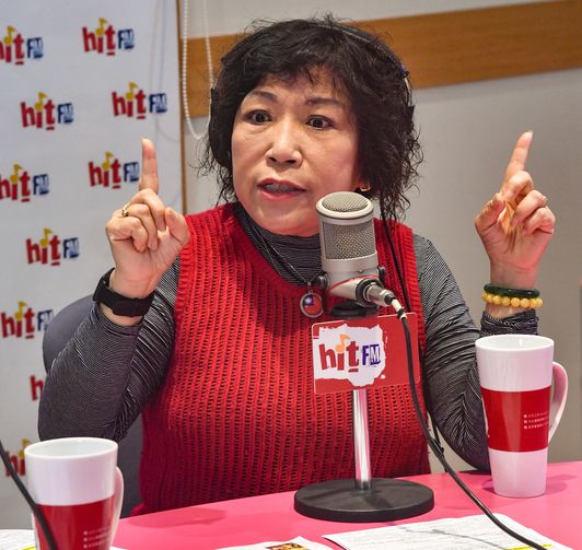 國民黨不分區立委候選人葉毓蘭(資料照片/中央社)