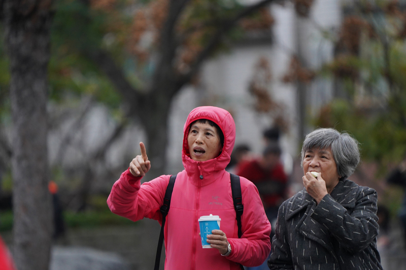 中央氣象局表示，16日深夜起，又有一波大陸冷氣團南下，北部最低溫將下探攝氏12度。(資料照片/中央社)