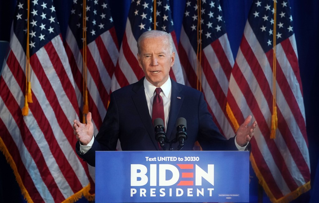 美國前副總統拜登(Joe Biden)。 (AFP)