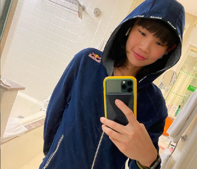 羽球好手戴資穎。(IG)