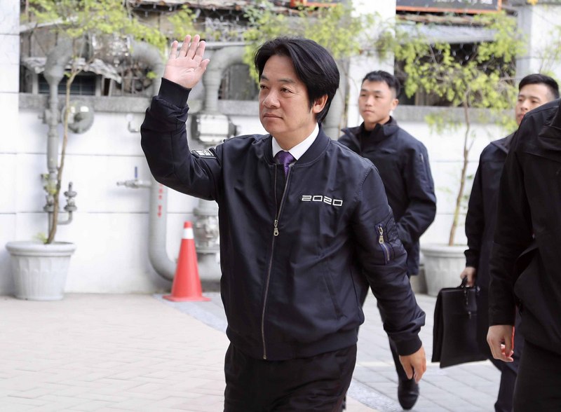 副總統當選人賴清德表示，他盼國民黨能改革成功，成為人民支持的政黨，並跟民進黨良性競爭。(資料照/中央社)