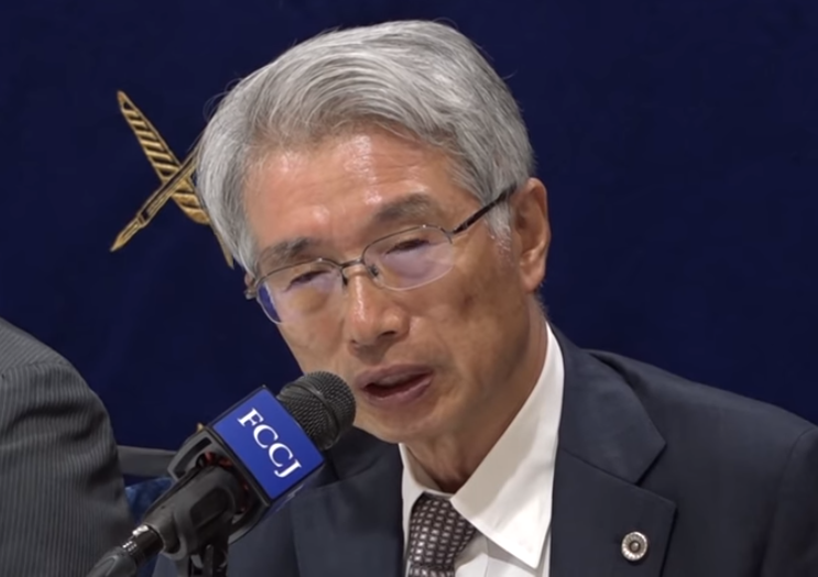 曾擔任戈恩辯護律師的弘中惇一郎表示，他已退出辯護律師團。(圖擷自YouTube)