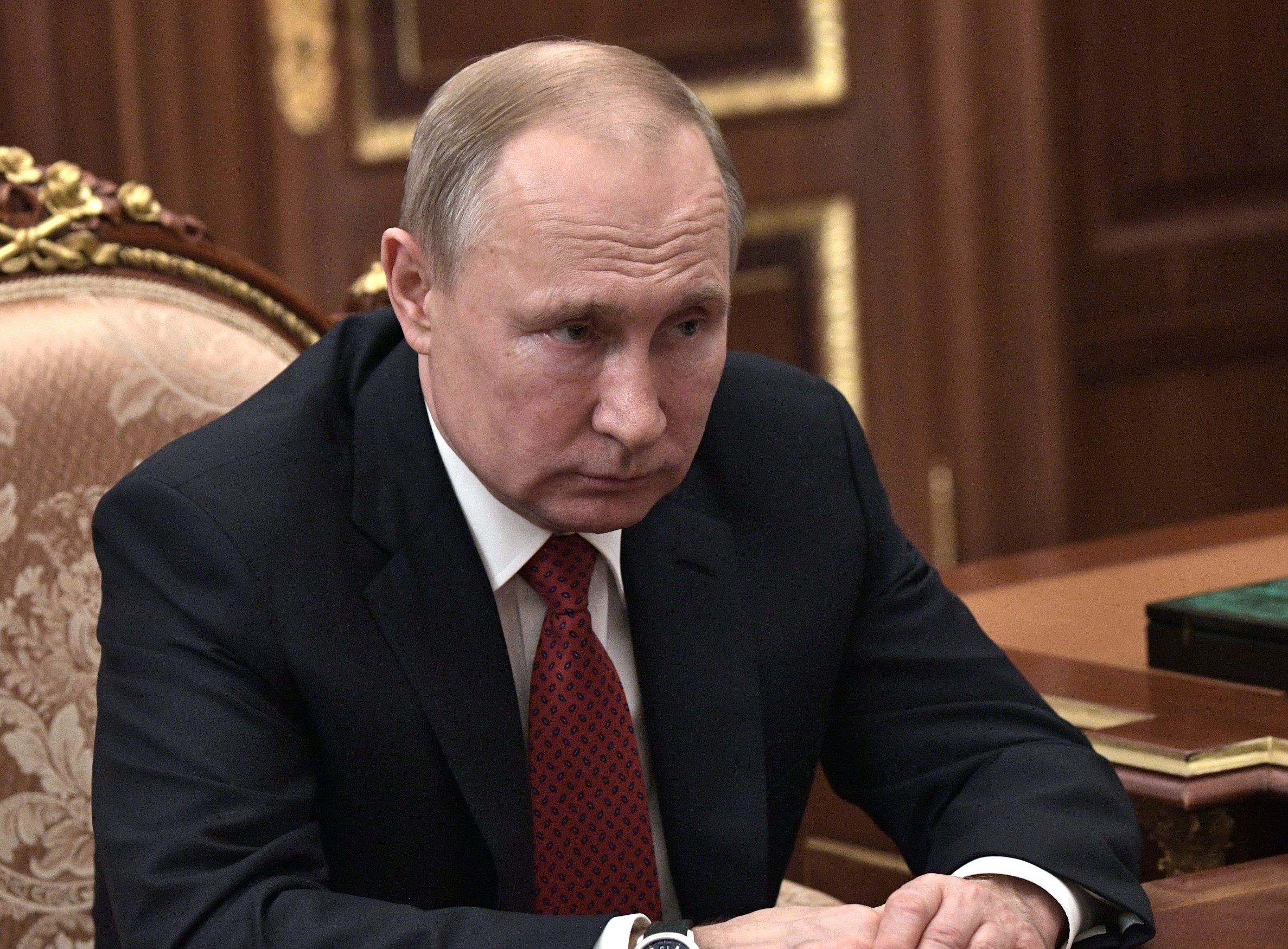 俄羅斯總統蒲亭在20日迅速採取行動，強力推動俄國政治制度全面改革。(圖：俄羅斯總統推特)