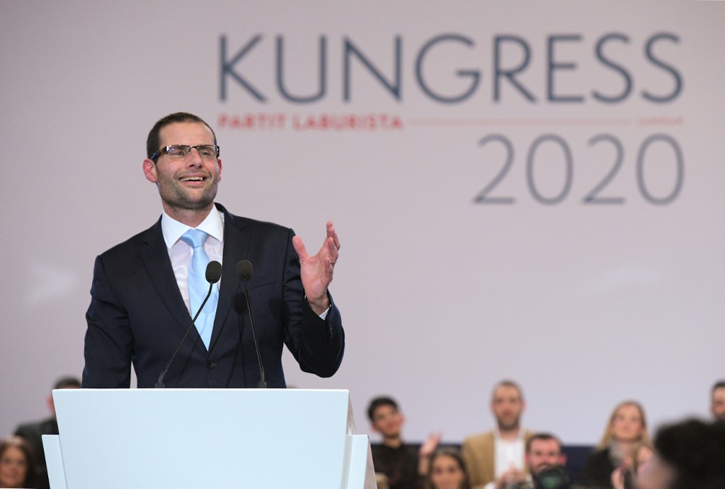 馬爾他(Malta)總理阿貝拉(Robert Abela) (資料照片/AFP)