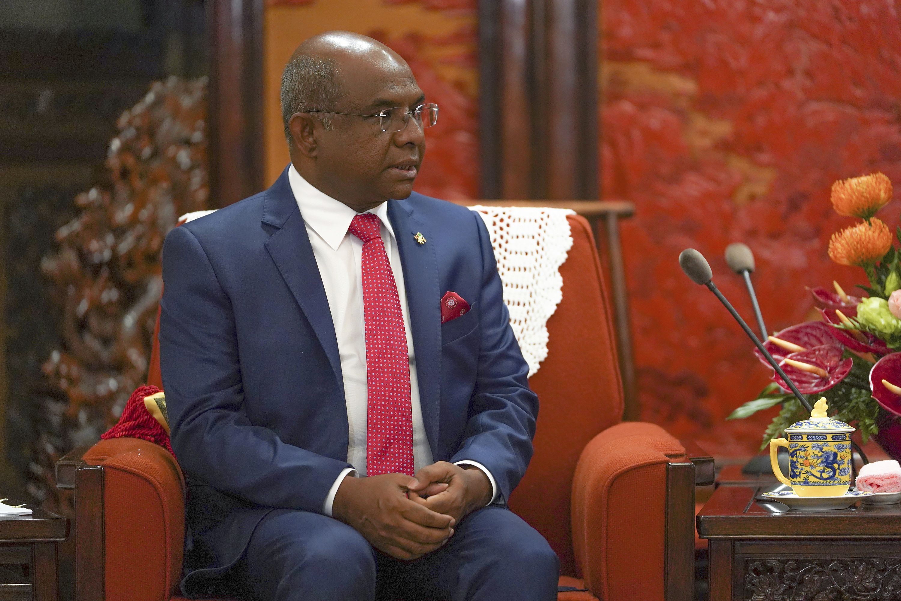 馬爾地夫外長夏希德（Abdulla Shahid）(美聯社/達志影像)