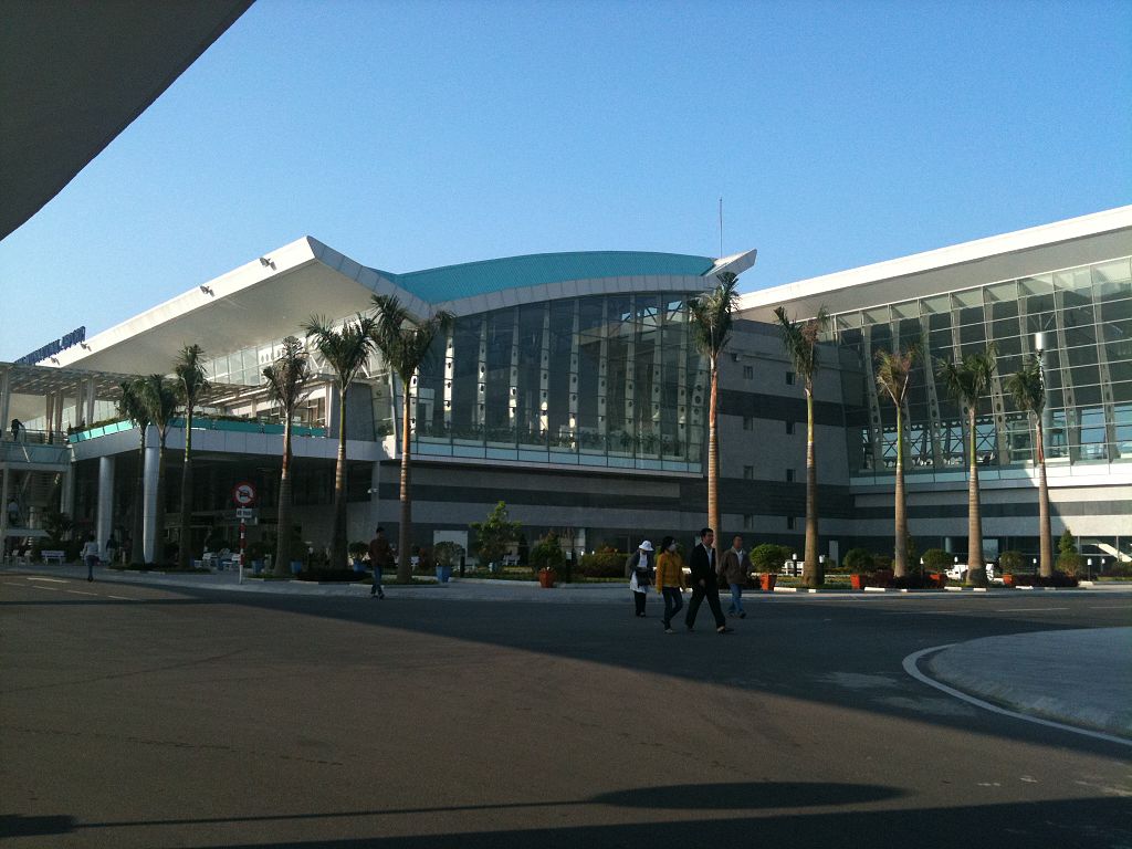 越南傳染疾病監控系統14日在中部峴港國際機場首度發現「武漢肺炎」疑似病例，已安排隔離。(圖：維基百科)