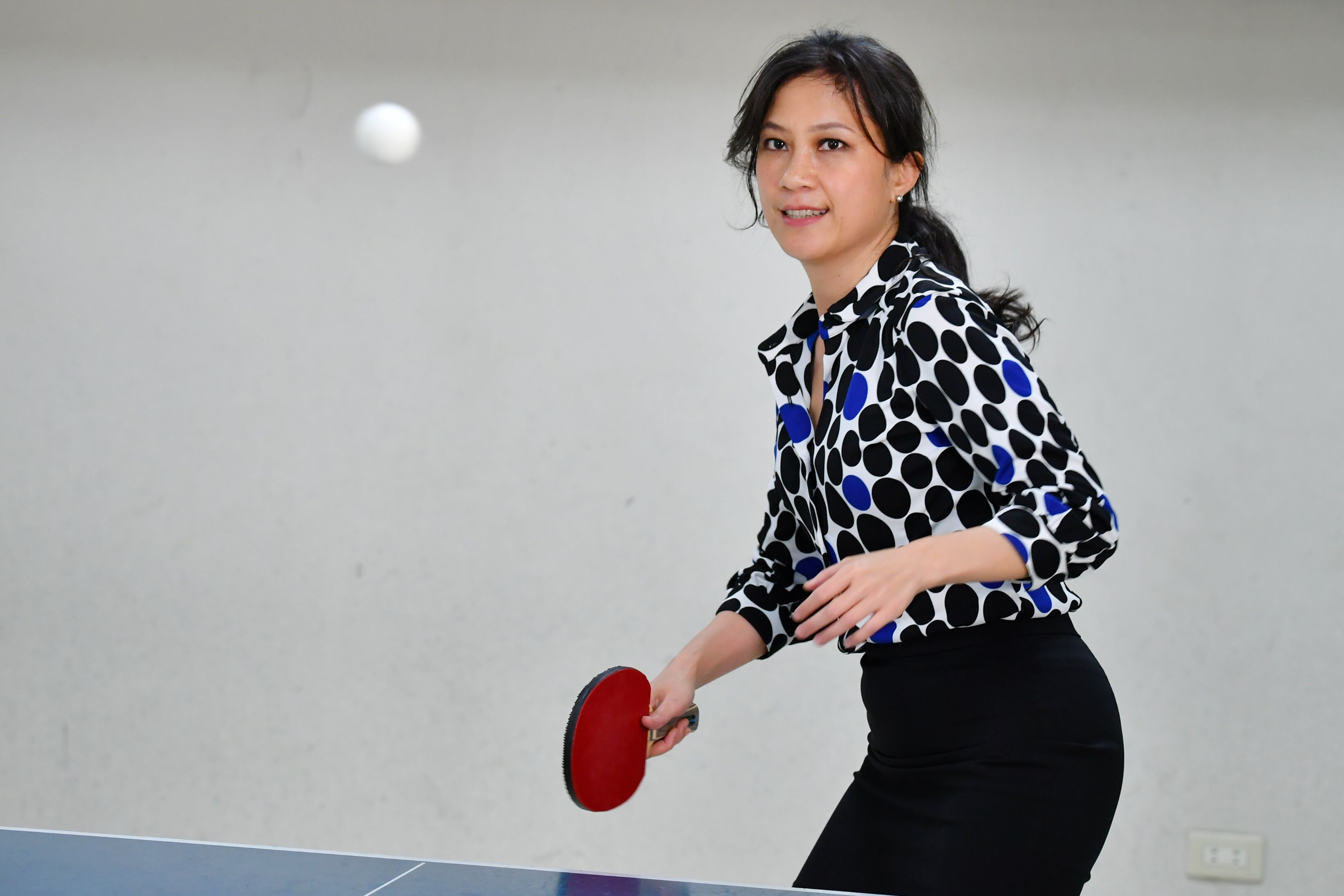 Kolas殺球威力犀利刁鑽。(圖：谷辣斯．尤達卡提供)