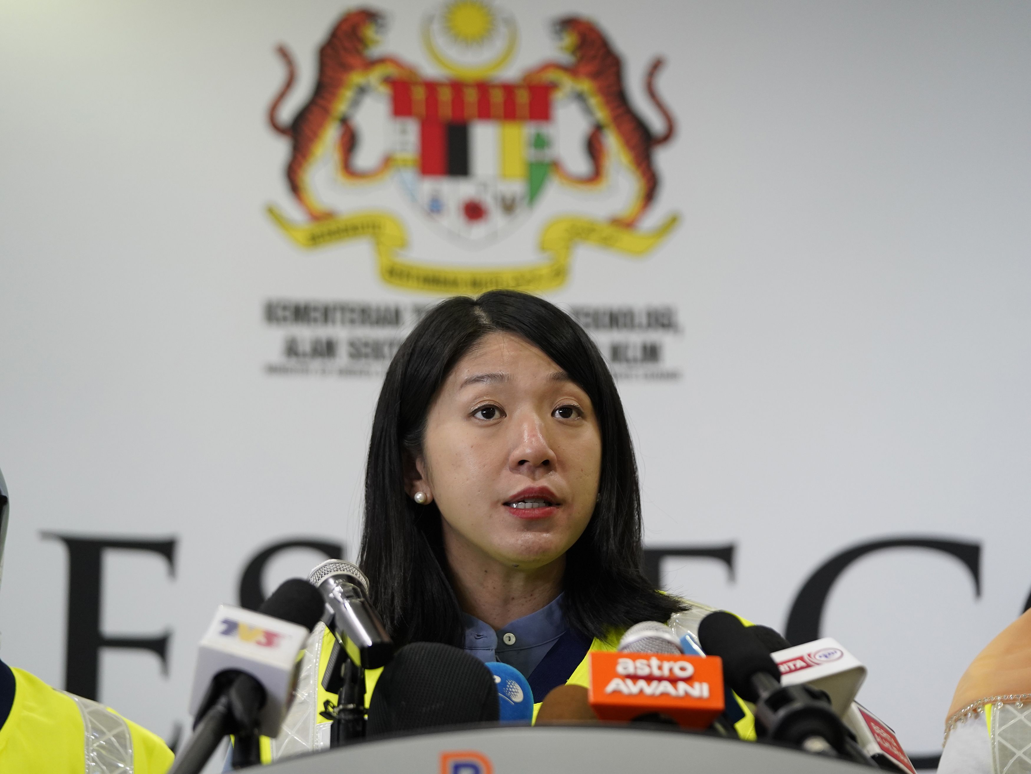 馬來西亞環境部長楊美盈(Yeo Bee Yin) (美聯社/達志影像)