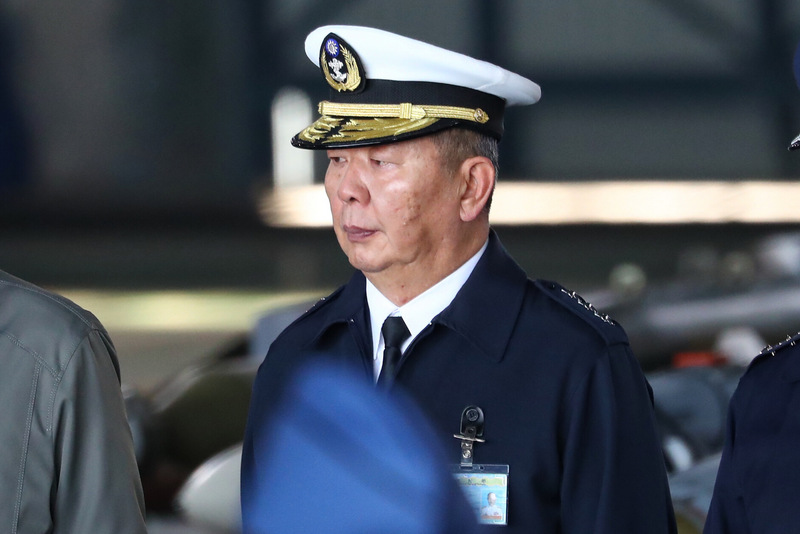 國造潛艦專案小組召集人黃曙光。(圖:中央社)