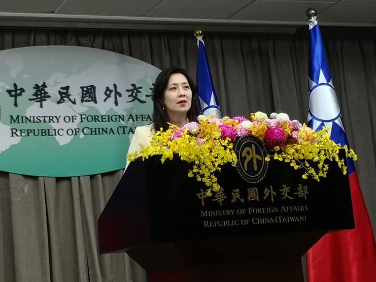 外交部發言人歐江安晚間說，據了解，WHO線上會議系統自登入開始，即未顯示與會者國家名稱。(資料照/劉玉秋 攝)