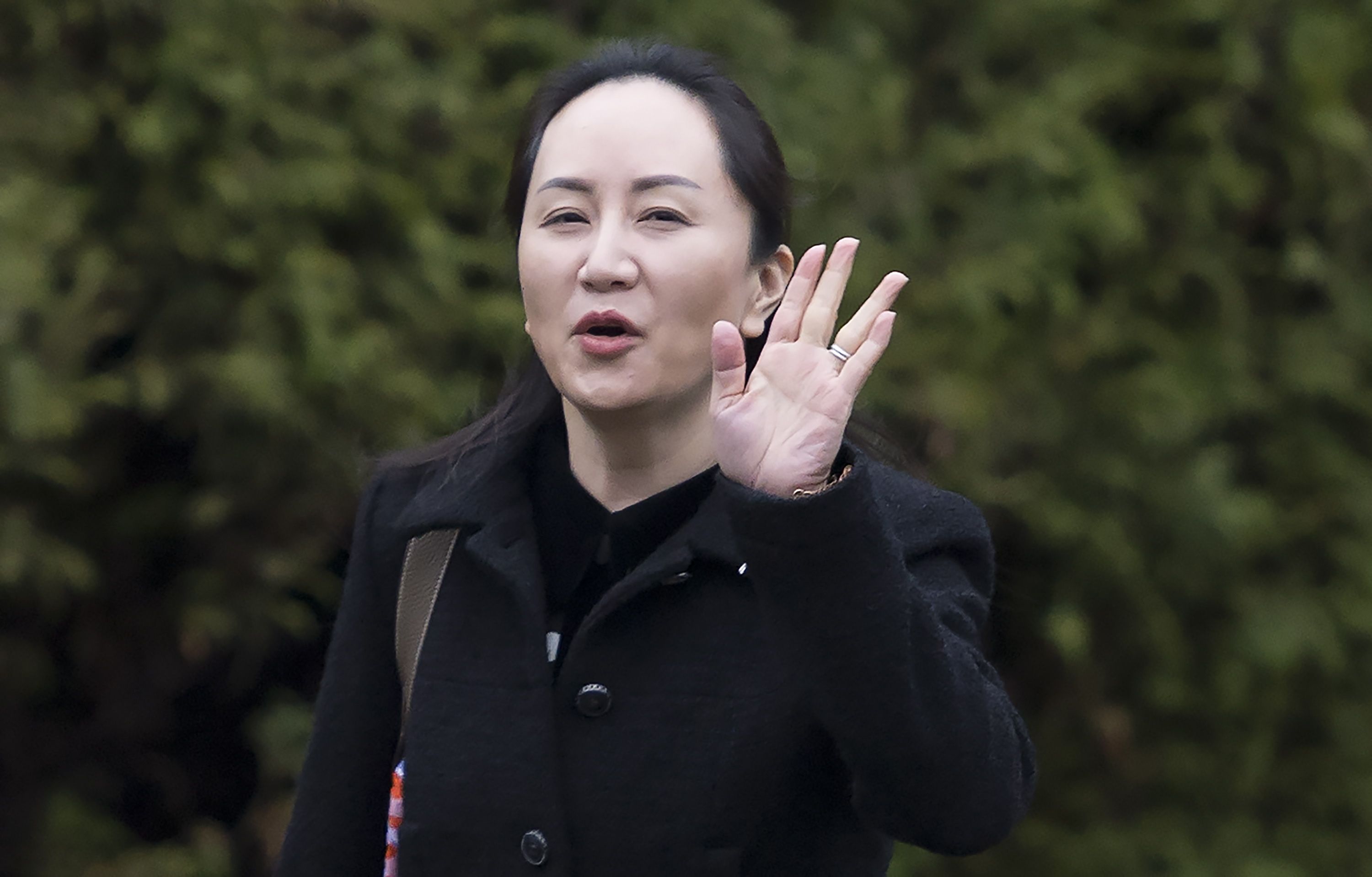 中國華為公司財務長孟晚舟。(美聯社/達志影像)