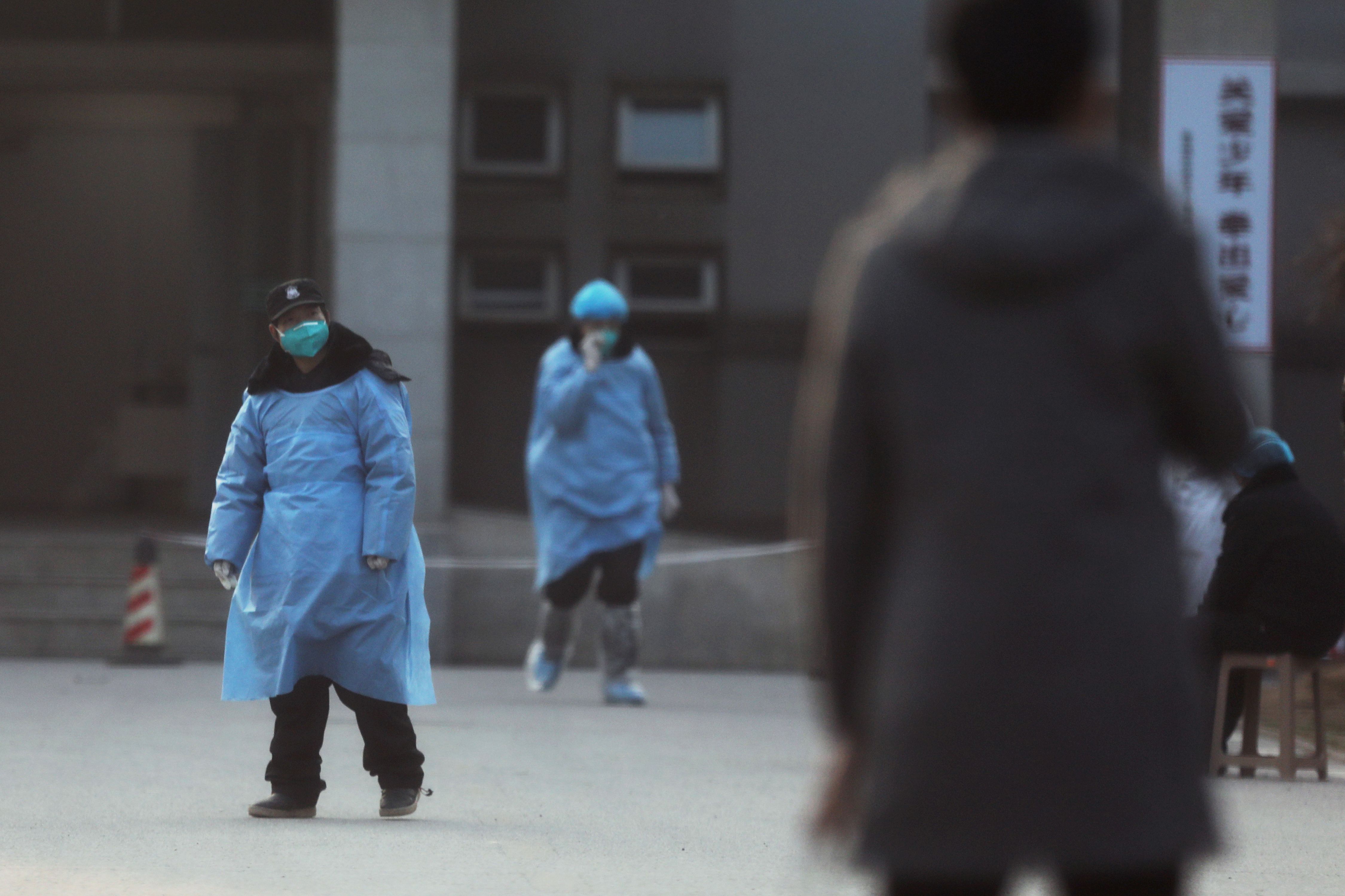 中國針對Covid-19所做的一份抗體調查發現，在中國武漢有將近50萬人可能曾經感染過Covid-19，比官方通報數字高出10倍。(路透社/達志影像)