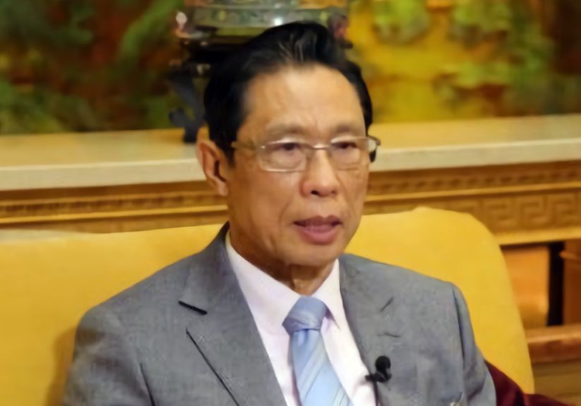 中國首席傳染病學專家鍾南山。(圖：維基百科)