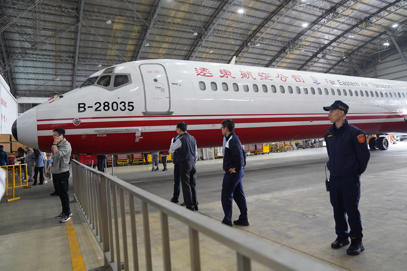 交通部31日晚正式發布：廢除遠東航空公司民用航空運輸業許可證。(資料照 / 中央社)