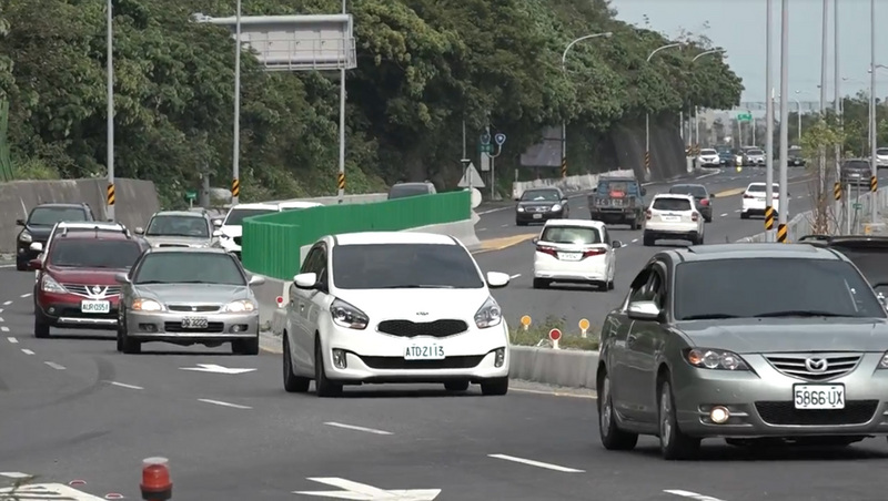 蘇花改、南迴、西濱選前通車，春節疏運奏功。圖為蘇花改路段。（民眾提供）