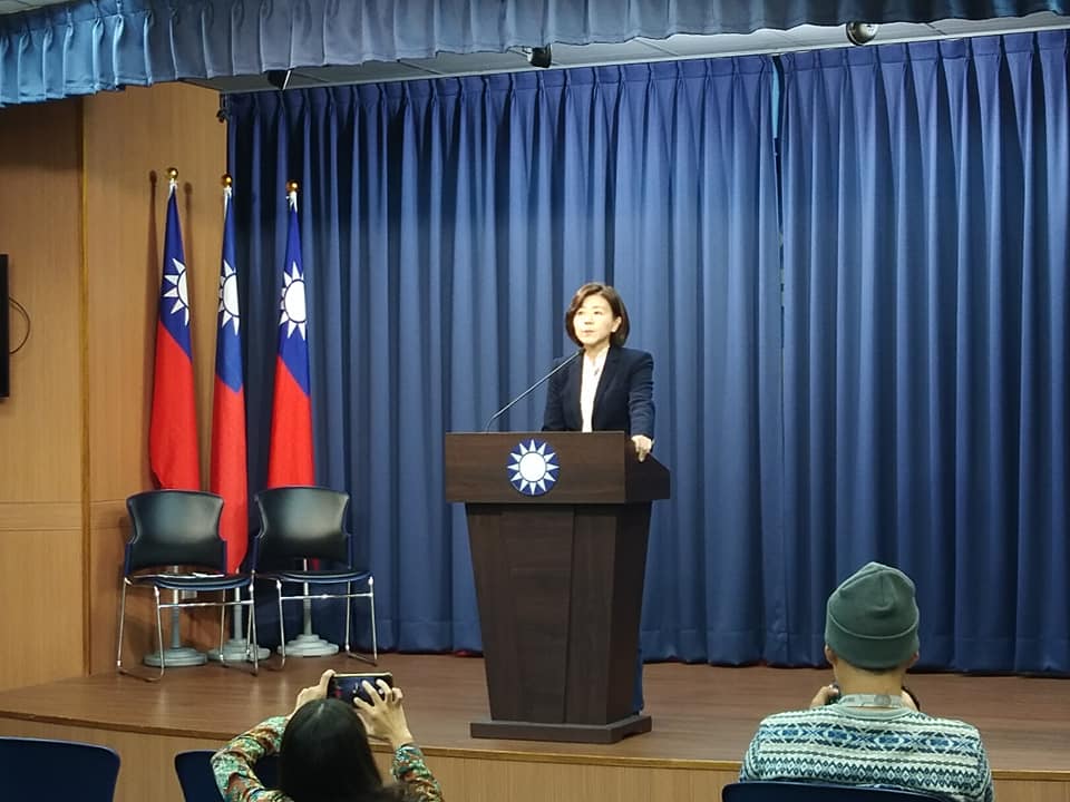 國民黨文傳會代理主委王育敏表示，有了第一次包機經驗後，接下來的溝通就回歸陸委會與國台辦處理。（資料照/王韋婷 攝）
