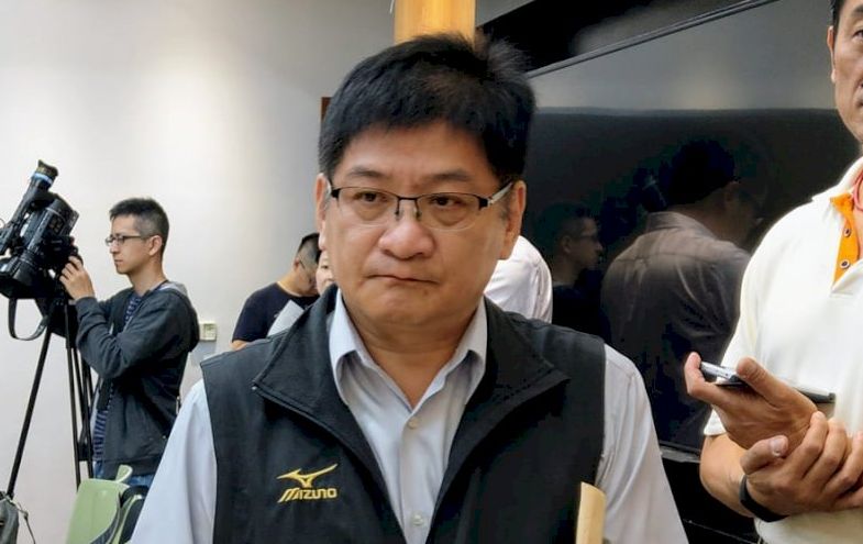 體育署副署長洪志昌。(資料照/劉品希 攝)