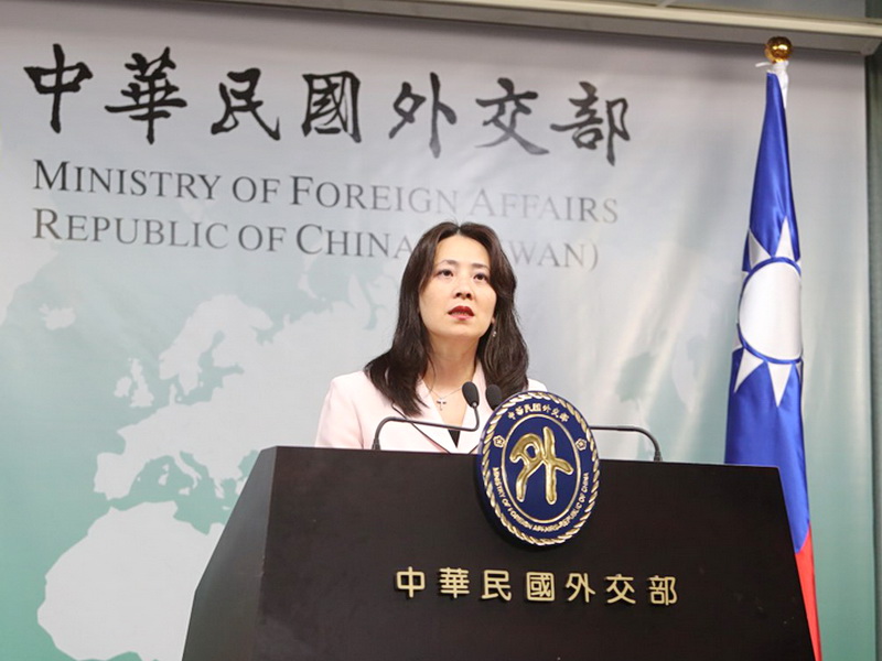 外交部發言人歐江安 (外交部提供)