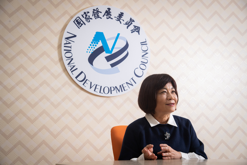 國發會主委陳美伶。(資料照片/CNA)
