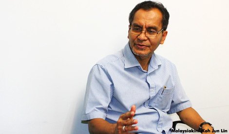 馬來西亞衛生部長阿麥德(Dzulkefly Ahmad)(圖取自臉書)