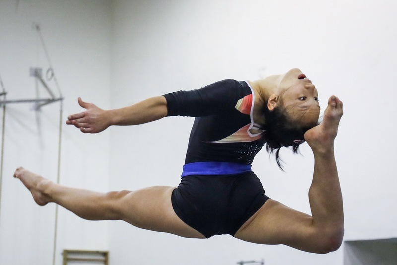 東奧女子體操丁華恬無緣決賽 仍達台灣53年紀錄(中央社)