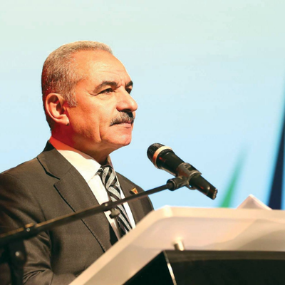 巴勒斯坦自治政府總理史泰耶(Mohammed Shtayyeh)(推特)