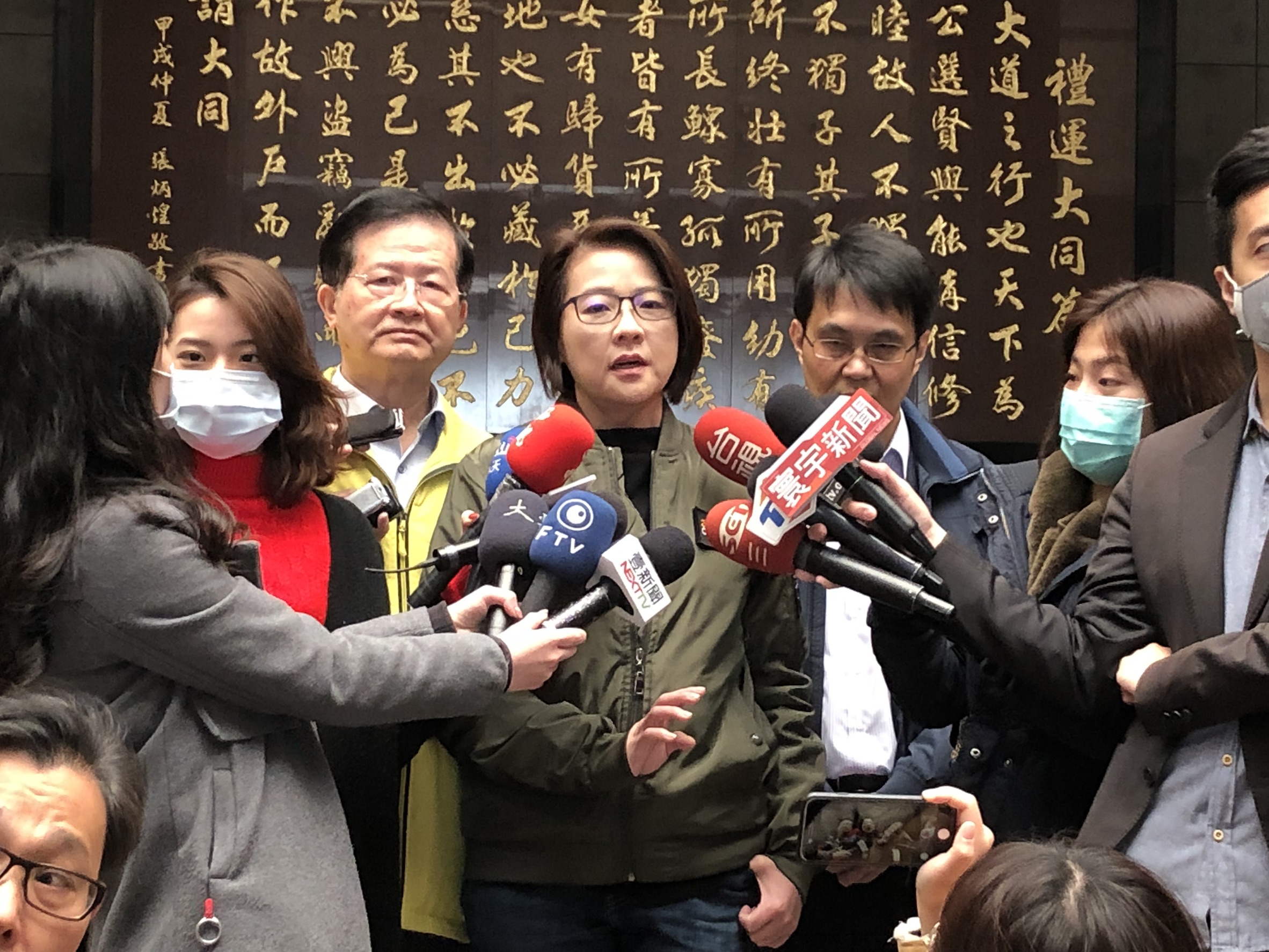 台北市副市長黃珊珊28日表示，台北市長柯文哲的施政滿意度吊車尾與社會氛圍有關。(台北市政府提供)