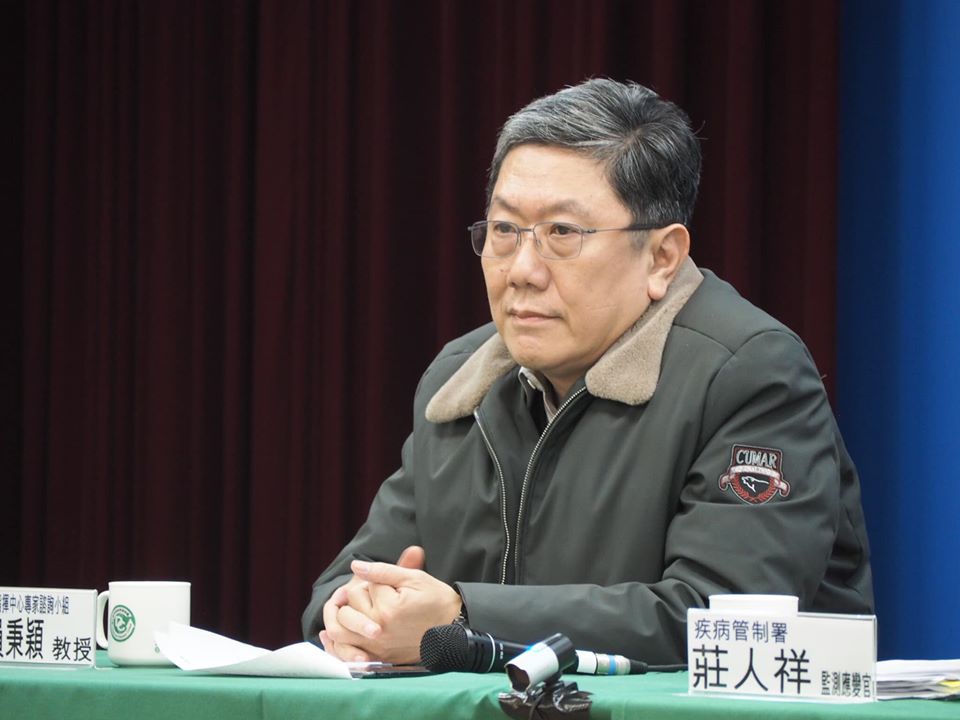 中央流行疫情指揮中心專家諮詢小組委員李秉穎教授(蕭照平攝)