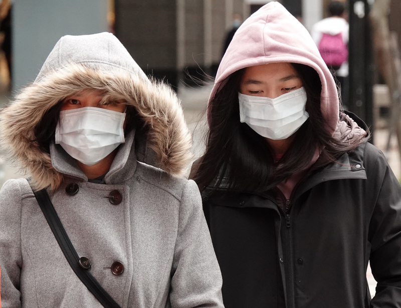 寒流發威！苗栗下探5.7度，明後天清晨更冷。(資料照片/CNA)