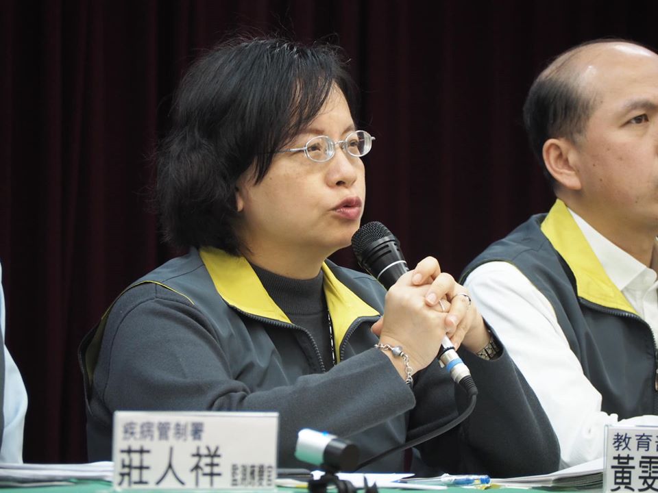 教育部教育部綜合規劃司黃雯玲司長(蕭照平攝)