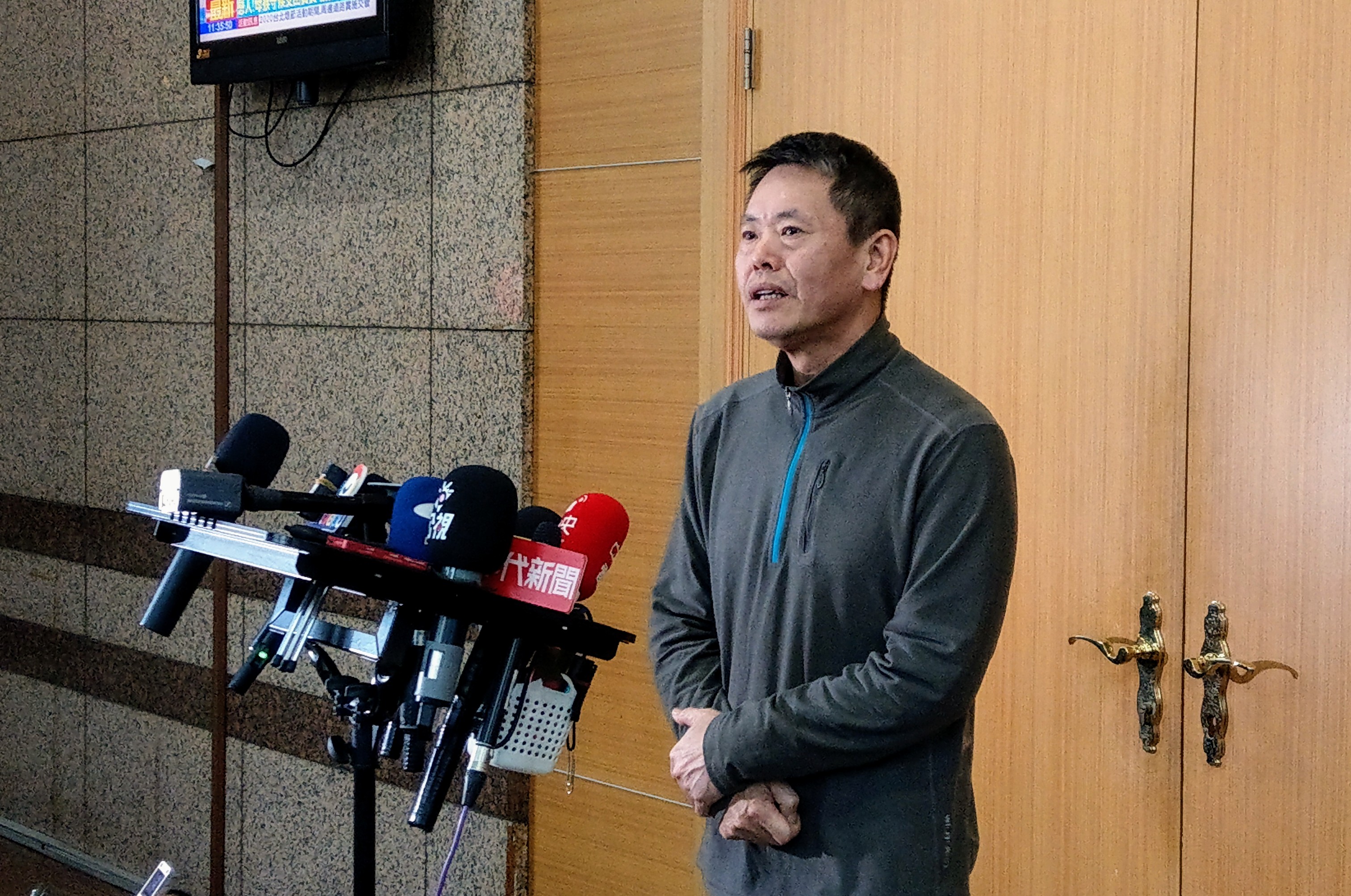 國民黨團總召林為洲表示，黨團近期內就會提出修憲案。(資料照/劉品希 攝)