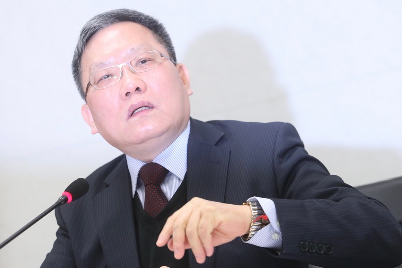 財政部長蘇建榮(資料照片/中央社)