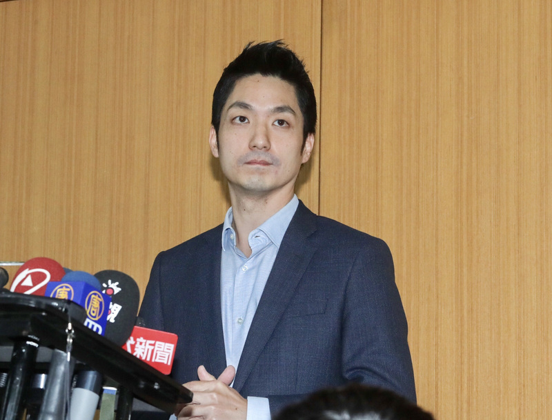 國民黨團書記長蔣萬安(資料照片/中央社)