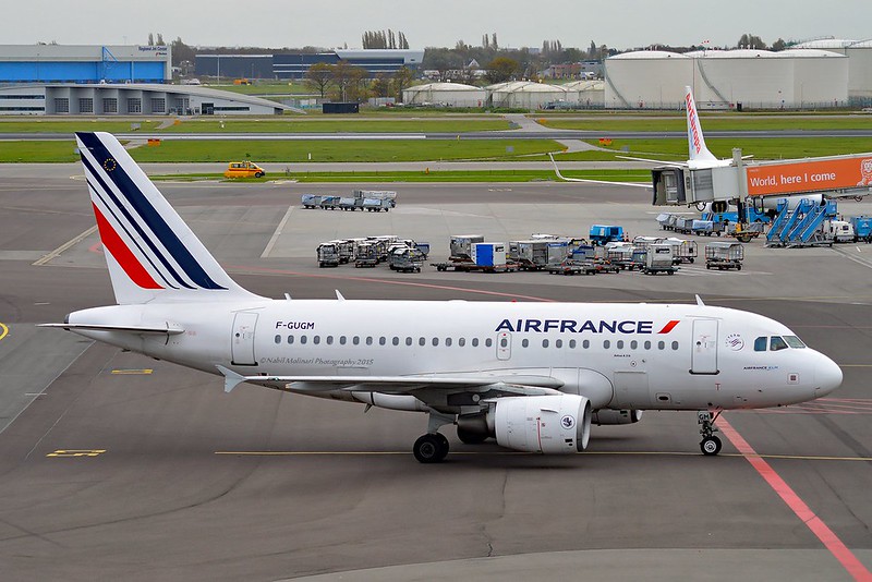 法國航空公司(Air France)。 (圖:foter)