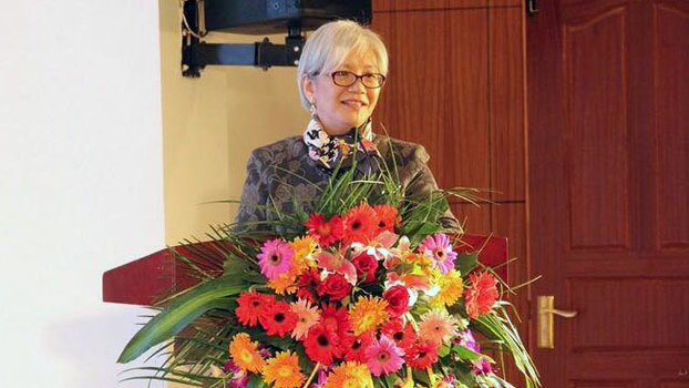 武漢台資企業協會會長蕭永瑞。（取自武漢台資企業協會網站）