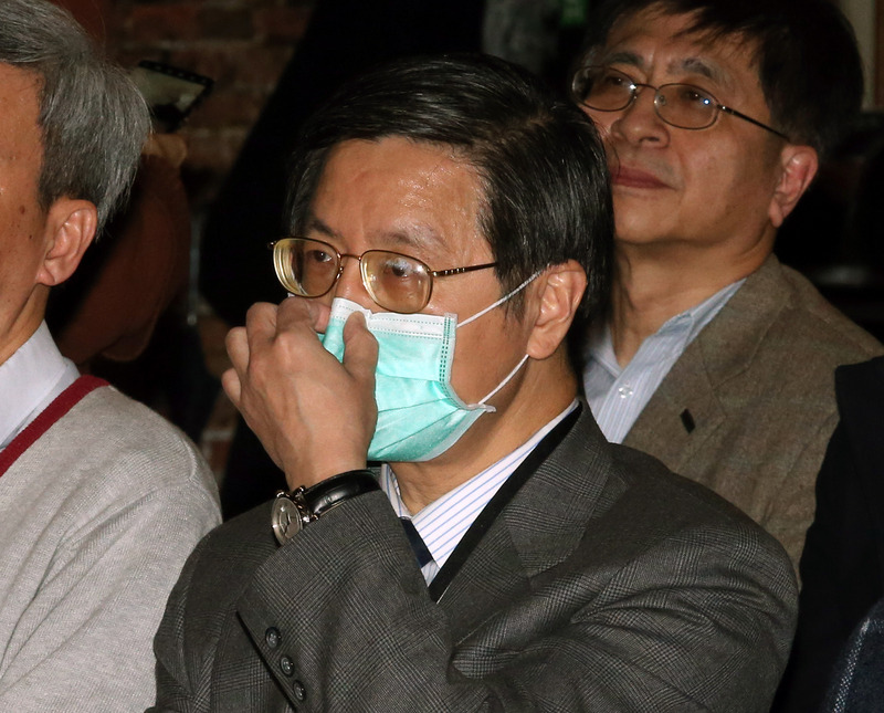 衛生福利部傳染病防治醫療網台北區指揮官張上淳（圖）(資料照片/中央社)
