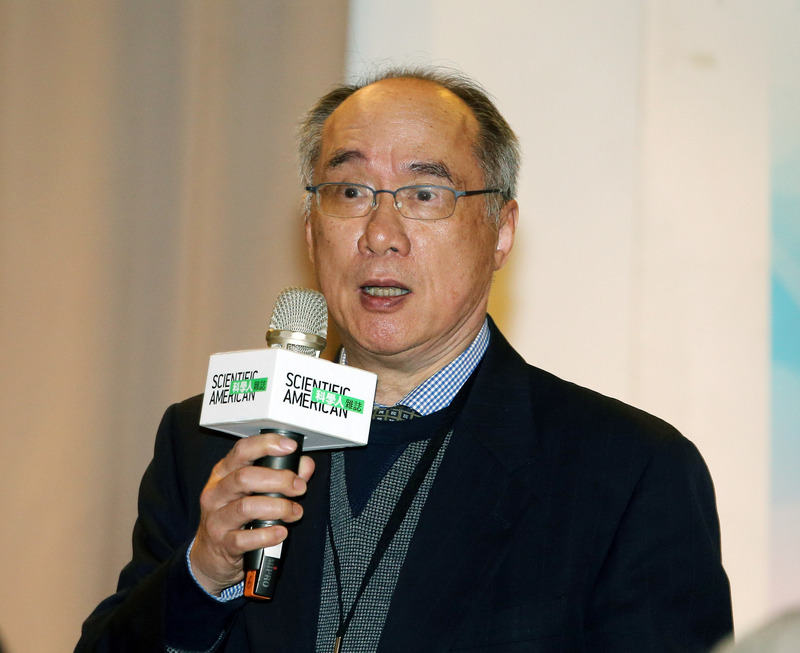國家衛生研究院院長梁賡義。(圖:中央社檔案照片)