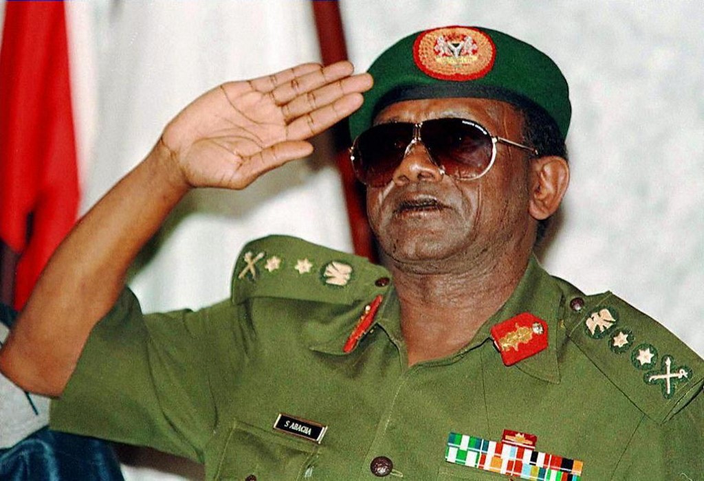 奈及利亞前獨裁者阿巴查(Sani Abacha) (AFP)