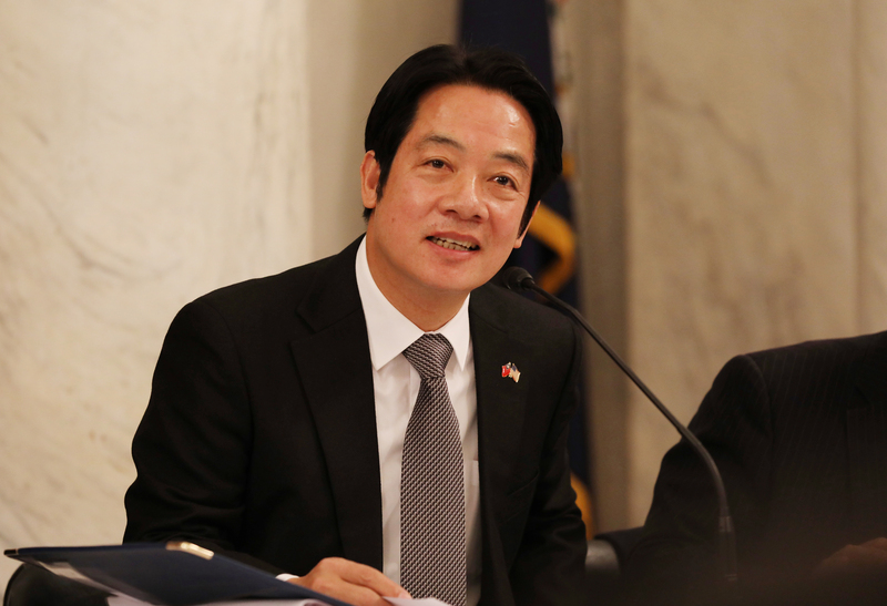 副總統當選人賴清德呼籲，媽祖遶境活動，疫情結束後擇期舉辦。 (圖:中央社)