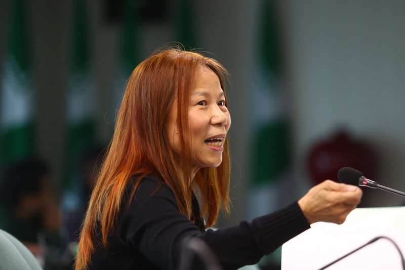 中研院生醫所兼任研究員何美鄉。(資料照片/中央社)