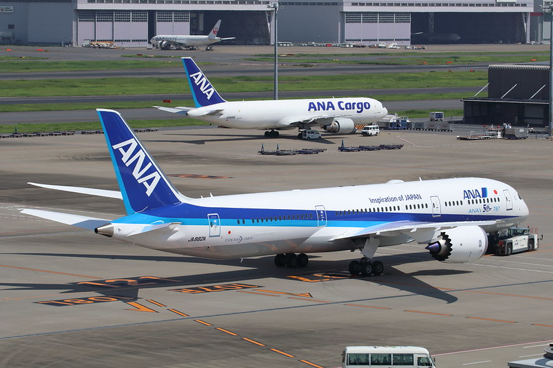 全日空(All Nippon Airways)航空公司。(圖:foter)