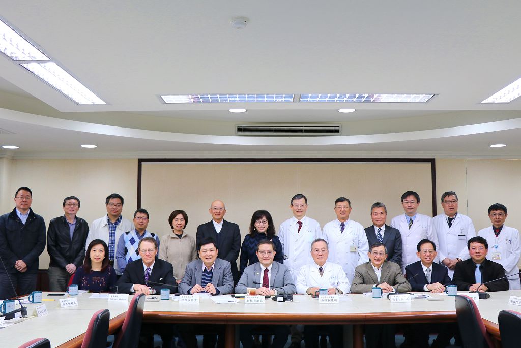 陽明大學、交通大學與台北榮總成立「榮陽交研發聯盟」。(陽明大學提供)