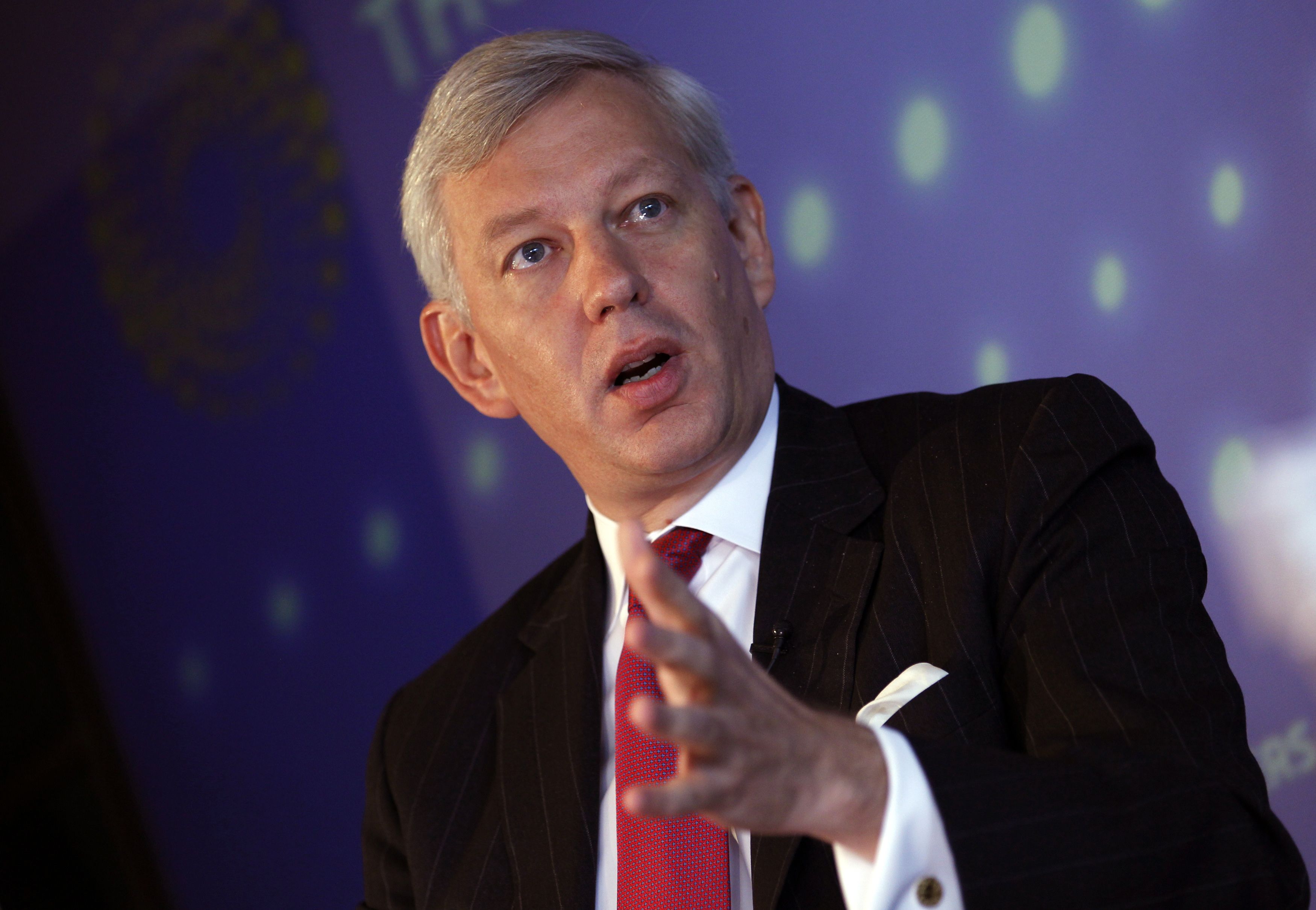 加拿大駐中國大使鮑達民(Dominic Barton)  (路透社/達志影像)